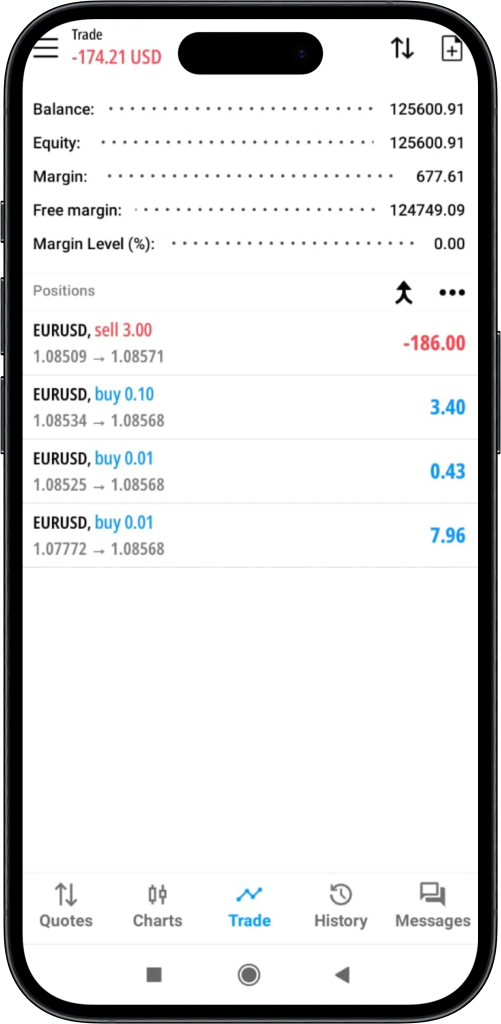 Advance Bulk Closing And Hedging Option